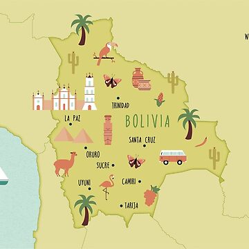 Imaginomades-Bolivie-carte-pays-itinéraire